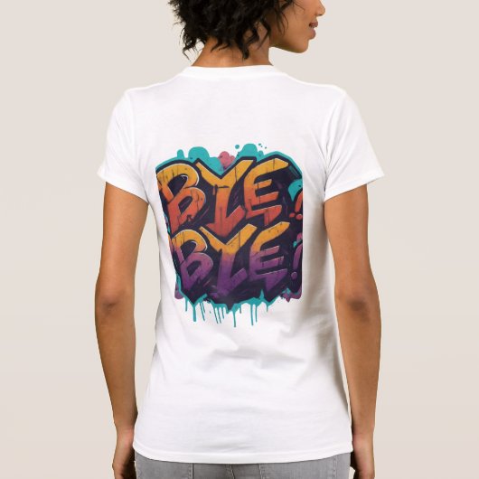 Dag, dag, dag t-shirt (Achterkant)