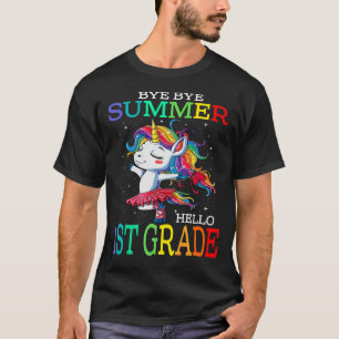 Dag Dag Dag Zomdag Eerste Graad van de Zomer Hallo T-shirt