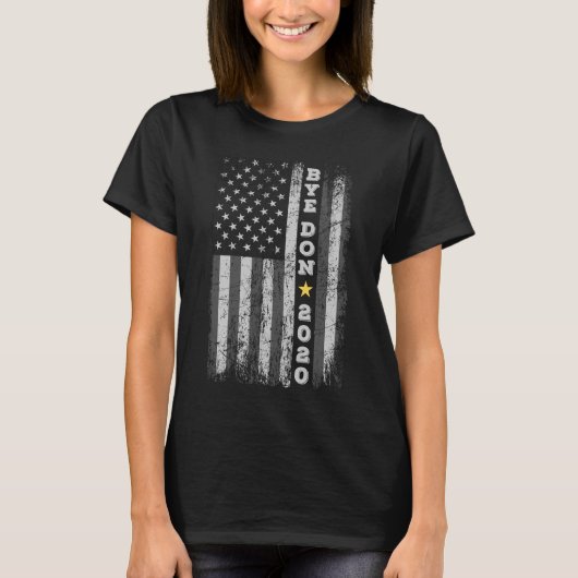 Dag, Dag Donald Trump 2020 T-shirt (Voorkant)