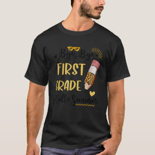 Dag Dag eerste graad Hallo Summer Funny Student Te T-shirt