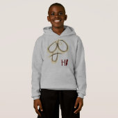 Dag & Dag Hoddie voor je dagelijkse leven (Voorkant volledig)