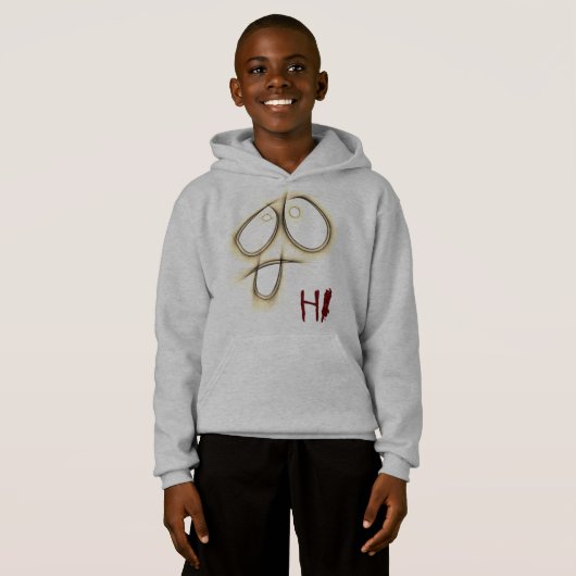 Dag & Dag Hoddie voor je dagelijkse leven (Voorkant volledig)