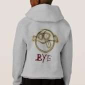 Dag & Dag Hoddie voor je dagelijkse leven (Achterkant)