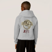 Dag & Dag Hoddie voor je dagelijkse leven (Achterkant volledig)