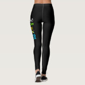 Dag dag Kindergarten Hallo Summer Leggings (Achterkant)