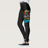 Dag dag Kindergarten Hallo Summer Leggings (Links)