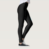 Dag dag Kindergarten Hallo Summer Leggings (Rechts)