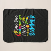 Dag dag Kindergarten Hallo Summer Sherpa Deken (Voorkant (horizontaal))