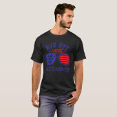 Dag dag Liz Cheney Anti Liz Cheney T-shirt (Voorkant volledig)