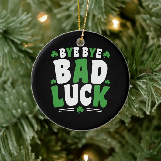 Dag Dag Pech Keramisch Ornament (Boom)