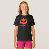 Dag Dag Pumpkin Pie T-shirt (Voorkant volledig)