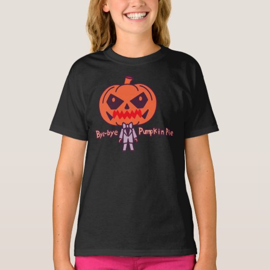 Dag Dag Pumpkin Pie T-shirt (Voorkant)
