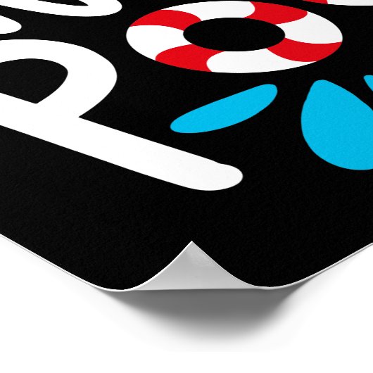 Dag Dag School Hallo Pool I Poster (Hoek)