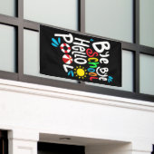 Dag Dag School Hallo Pool I Spandoek (Buitenkant Gebouw)