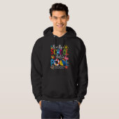 Dag Dag School Hallo Pool Teacher Student Summer Hoodie (Voorkant volledig)