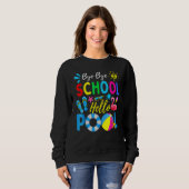 Dag Dag School Hallo Pool Teacher Summer Trui (Voorkant volledig)