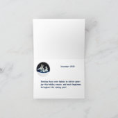 Dag Dag Snow Babies Kaart (Binnen)