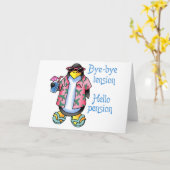 Dag Dag Tension Kaart (Gele Bloem)