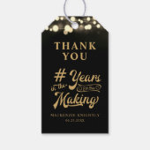 Dag Dank je jaren in de Making Lights Cadeaulabel (Voorkant)