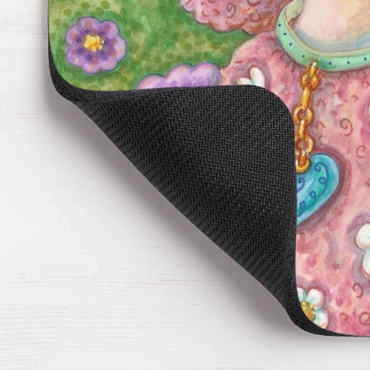 DAG de Franse roze MUISMAT (Hoek)