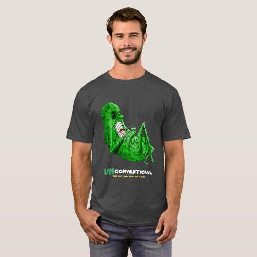 "Dag de Klok" voor de T-shirt (Voorkant volledig)