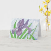 Dag, denken aan je Kaart (Gele Bloem)