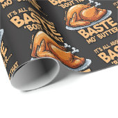 Dag des dankens been-dag inpakpapier (Rol Hoek)