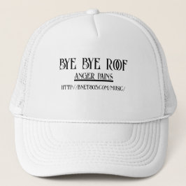 Dag, dikke hoed. trucker pet