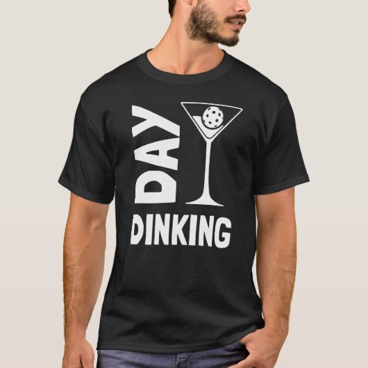 Dag Dinken Martini Pickleball 1 T-shirt (Voorkant)
