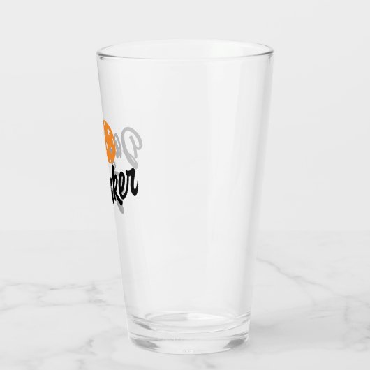 Dag Dinker Pickleball Glas (Links)