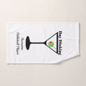 Dag Dinking Persoonlijke Pickleball Sweat Sport Handdoek (Handdoek)