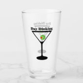Dag Dinking - Pickleball Glas (Voorkant)