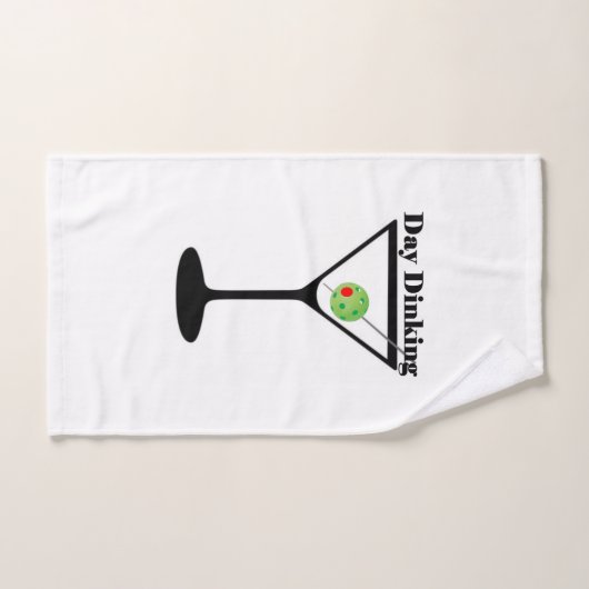 Dag Dinking - Pickleball Sport Handdoek (Handdoek)