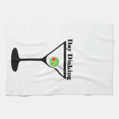 Dag Dinking - Pickleball Sport Handhanddoeken Theedoek (Horizontaal)