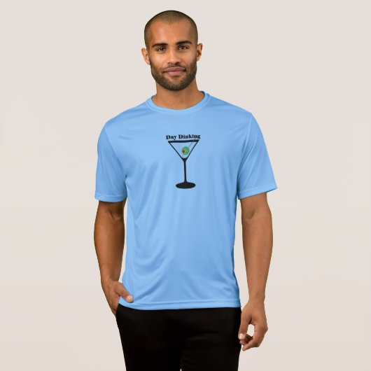 Dag Dinking - Pickleball T-shirt (Voorkant volledig)