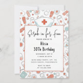 Dag Dokter Hart Geregistreerde Verpleegkundige RN  Kaart (Voorkant)