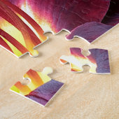 DAG "Dominic" B Donkere wijn. Legpuzzel (Zijkant)