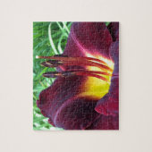 DAG "Dominic" B Donkere wijn. Legpuzzel (Verticaal)