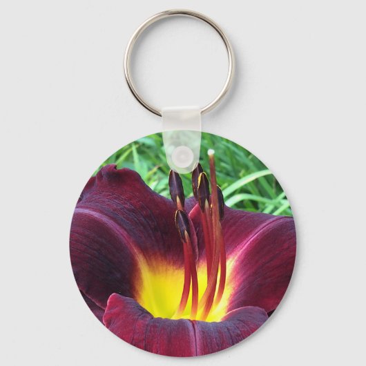 DAG "Dominic" B Donkere wijn. Sleutelhanger (Voorkant)