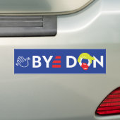 Dag Don 2020 Bumpersticker (Op auto)