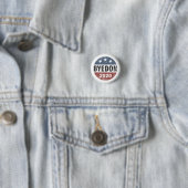 Dag Don 2020 Dag Don  Funny Joe Biden Ronde Button 3,2 Cm (In situ)