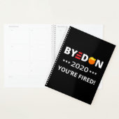 Dag Don 2020 Je bent bang! Funny Biden Harris Art Planner (Display)
