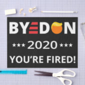 Dag Don 2020 Je bent bang! Funny Biden Harris Art Tissuepapier (Craft)