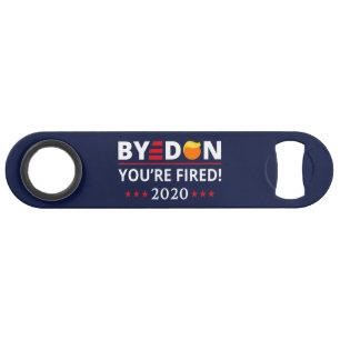 Dag Don 2020 Je bent grappig Biden Harris Art II Speed Flessenopener