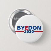 "Dag Don 2020" Klassieke Campagneontwikkelaar Butt Ronde Button 5,7 Cm (Voorkant /achterkant)