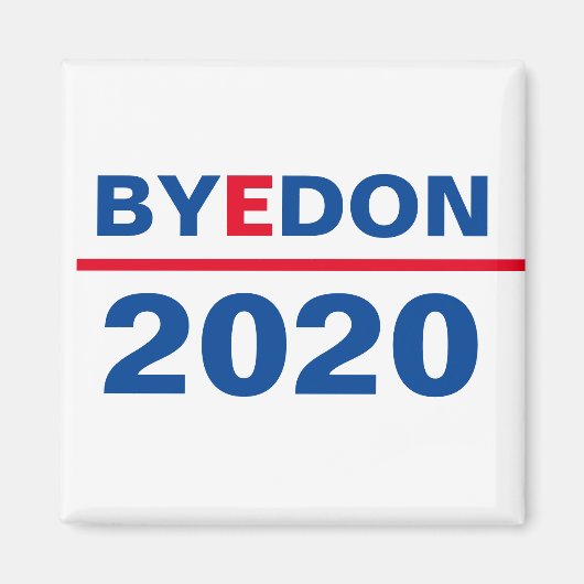 "Dag Don" 2020 Magnet (Voorkant)