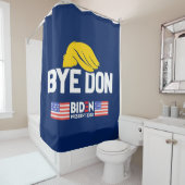 Dag Don BIDEN 2020 President HARRIS Douchegordijn (In situ)