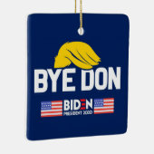 Dag Don BIDEN 2020 President HARRIS Keramisch Ornament (Rechts)
