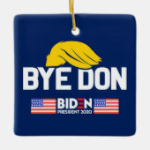 Dag Don BIDEN 2020 President HARRIS Keramisch Ornament (Voorkant)
