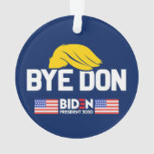 Dag Don BIDEN 2020 President HARRIS Ornament (achterkant)